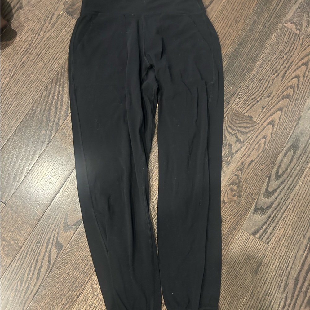lululemon athletica Black Track Pants